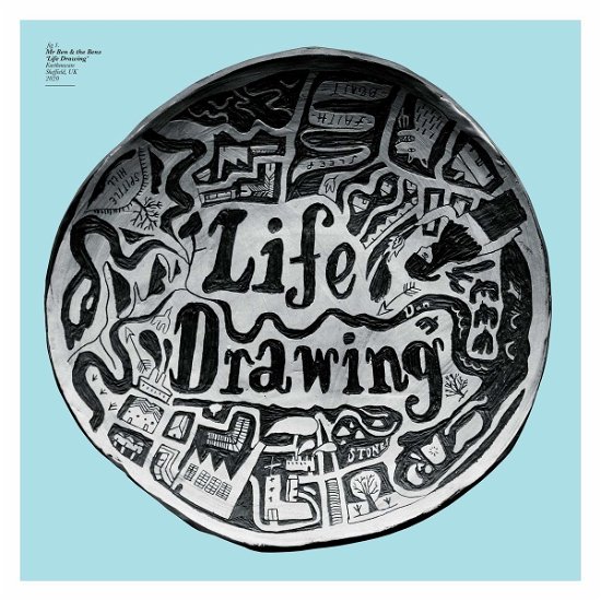 Cover for Mr Ben &amp; The Bens · Life Drawing (CD) (2020)