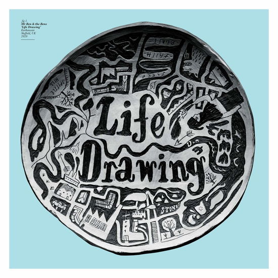 Cover for Mr Ben &amp; The Bens · Mr Ben &amp; The Bens - Life Drawing (CD) (2010)