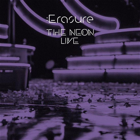 The Neon Live - Erasure - Musik - Mute - 5400863130077 - 26. januar 2024