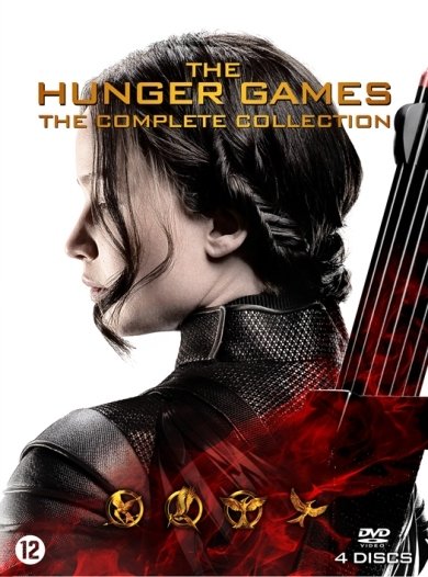 Cover for Hunger Games · Hunger Games - Complete Collection (DVD) (2016)