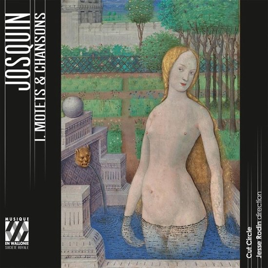 Cover for Cut Circle / Jesse Rodin · Josquin : I. Motets Et Chansons (CD) (2023)