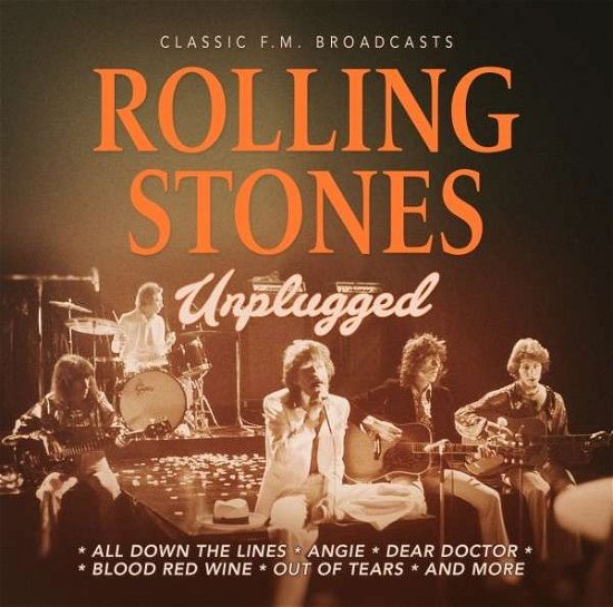 Cover for The Rolling Stones · Unplugged / Radio Broadcast (CD) (2020)