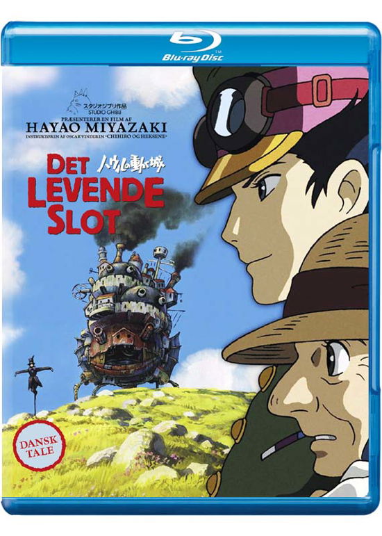 Cover for Hayao Miyazaki · Det Levende Slot (Howl's Moving Castle) (Blu-ray) (2017)