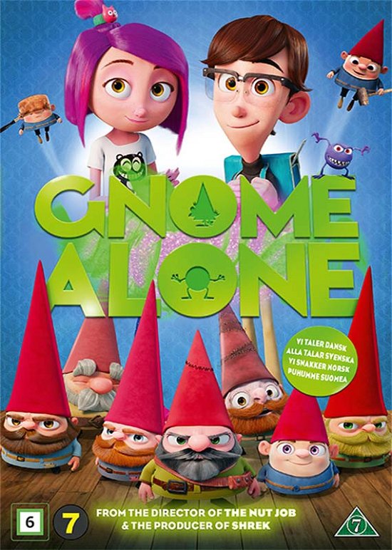 Cover for Gnome Alone (DVD) (2018)