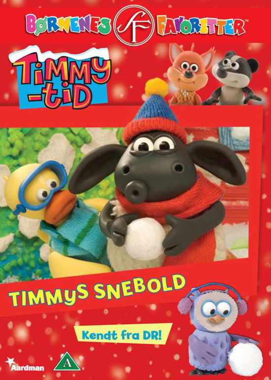 Cover for Timmy Tid 7 · Timmy Tid 7 - Timmys Snebold (DVD) (2011)