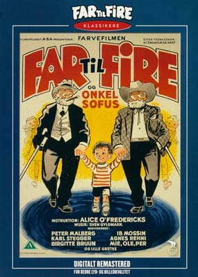 Cover for Far til Fire · Og Onkel Sofus - Remastered (DVD) (2019)
