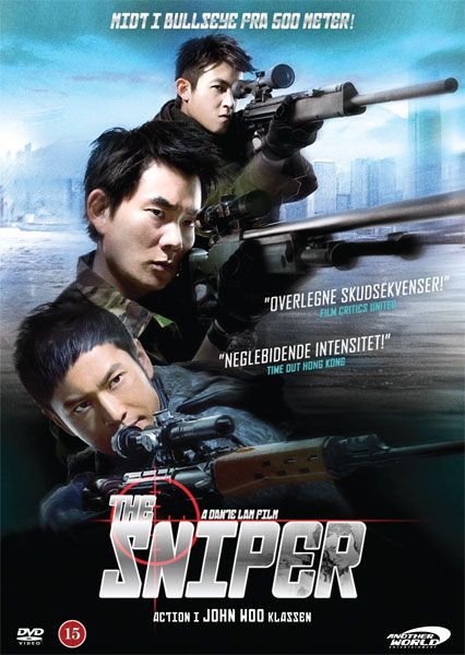 The Sniper - Dante Lam - Elokuva - AWE - 5709498013077 - perjantai 7. tammikuuta 2011