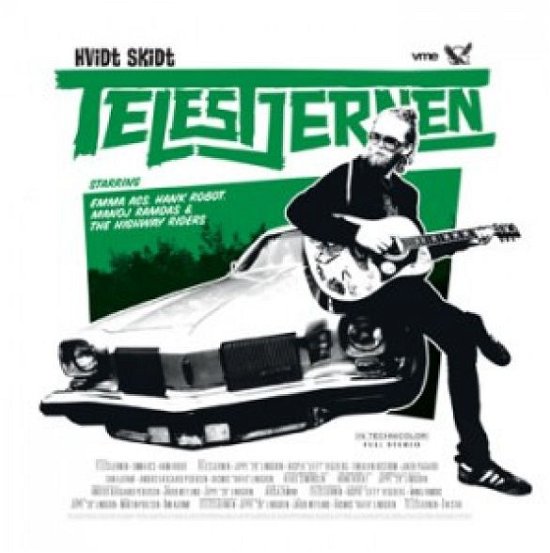 Cover for Telestjernen · Hvidt Skidt (CD) (2012)