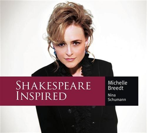 Cover for Breedt,Michelle / Schumann,Nina · Shakespeare Inspired (CD) (2011)