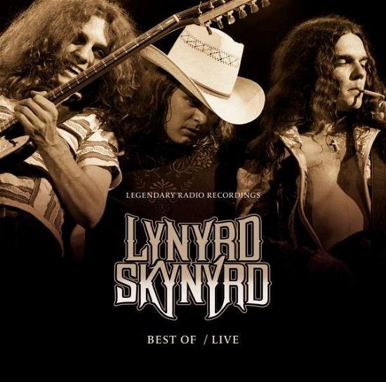 Cover for Lynyrd Skynyrd · Best Of/live (LP) (2021)