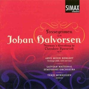 Cover for Halvorsen / Bergset / Mikkelsen / Vollestad · Fossgrimen / Norways Greeting Theodore Roosevelt (CD) (2002)