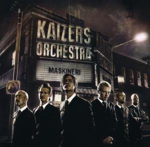 Cover for Kaizers Orchestra · Maskineri (CD) (2008)