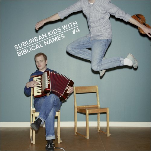 Cover for Suburban Kids with Biblical Names · #4 (CD) [EP edition] (2009)