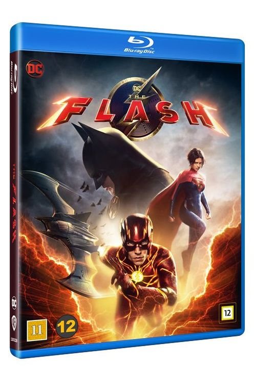 Cover for Dc Comics · The Flash (Blu-Ray) (2023)