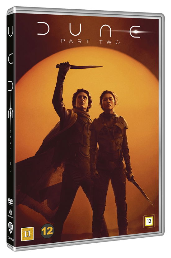 Dune 2 (Dune: Part Two) - Denis Villeneuve - Film - Warner - 7333018030077 - 21. maj 2024