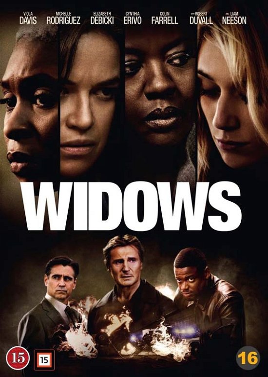 Widows - Steve McQueen - Elokuva -  - 7340112747077 - torstai 11. huhtikuuta 2019