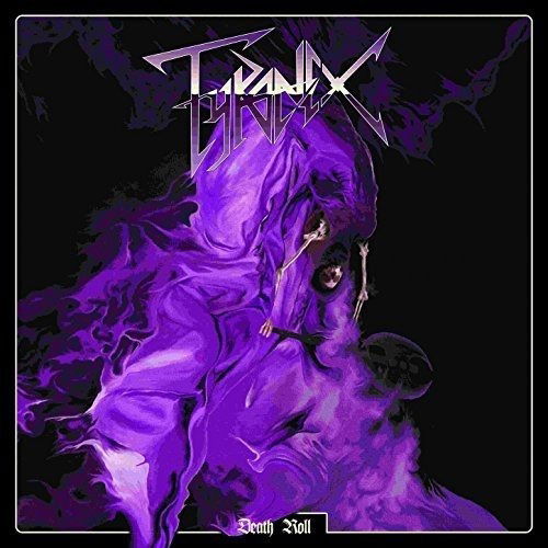 Cover for Tyranex · Death Roll (LP) (2022)