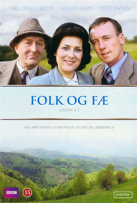 Cover for Folk Og Fæ · All Creatures Great and Small Season 4-7 (DVD) (2011)