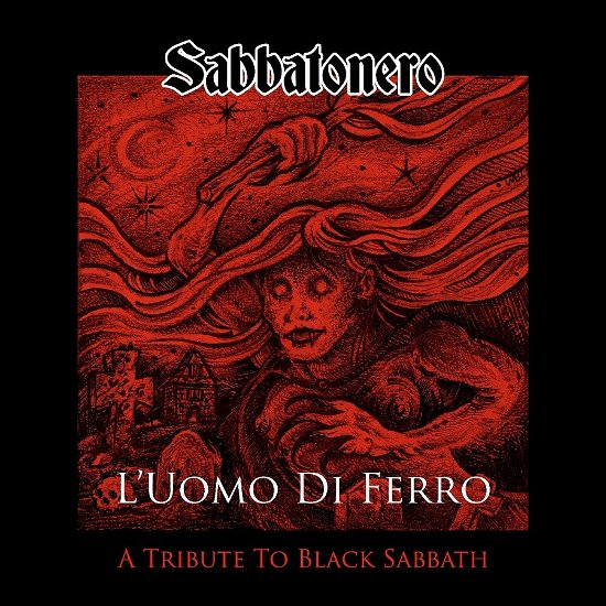 Cover for Sabbatonero · L'uomo Di Ferro (CD) (2021)