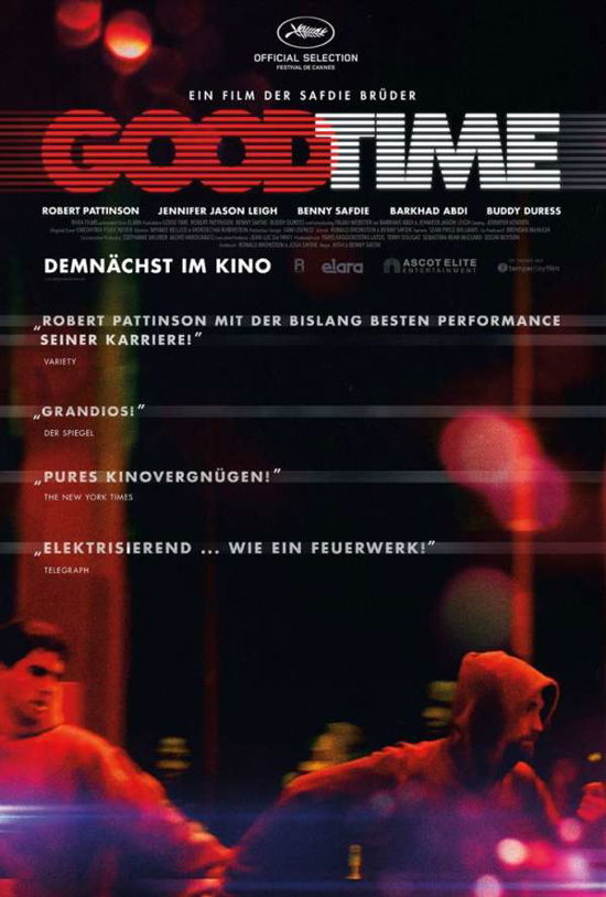 Good Time - Robert Pattinson - Movies - Aktion - 7613059324077 - March 9, 2018