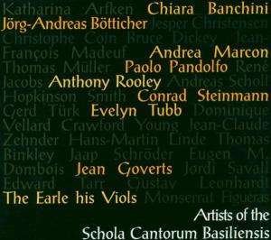 Cover for Earle His Viols · Artists Schola Cantorum Basiliensis (CD) (2009)