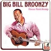 Cover for Big Bill Broonzy · House Rent Stomp (CD)