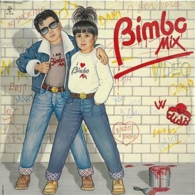 Cover for Spagna  · Bimbo Mix (VINYL)