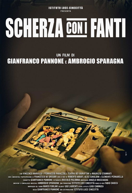 Cover for Documentario · Scherza Con I Fanti (Dvd+Cd+Booklet) (DVD) (2020)