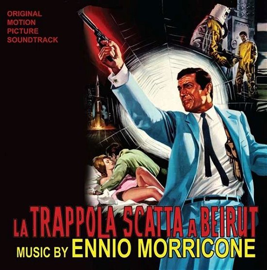 Cover for Ennio Morricone · La Trappola Scatta a Beirut (LP) [EP edition] (2020)
