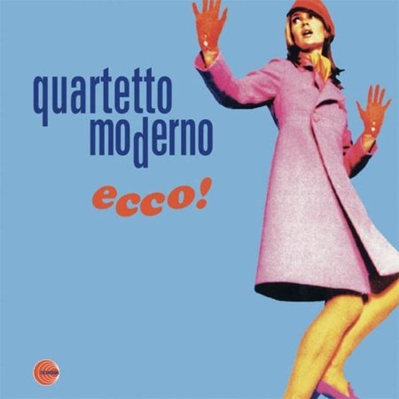 Cover for Quartetto Moderno · Ecco! (CD) (2008)