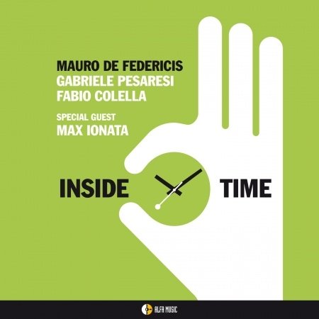 Cover for Mauro De Federicis · Inside Time (CD) (2013)