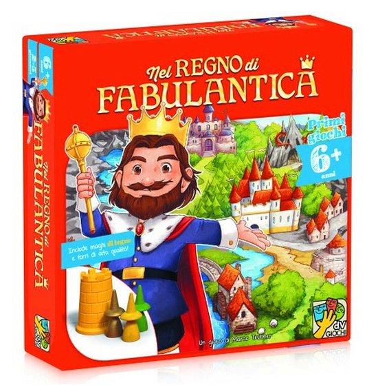 Cover for Dv Giochi · Nel Regno Di Fabulantica (Toys)