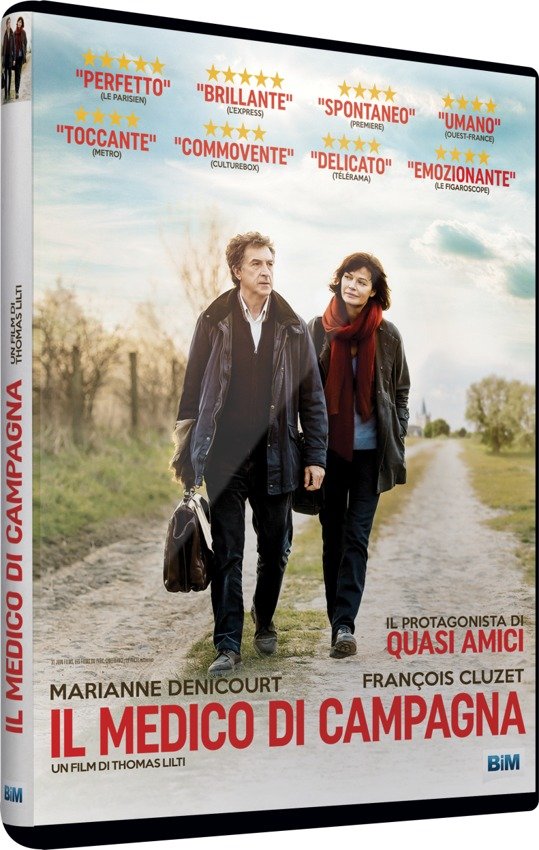 Cover for Marianne Denicourt Francois Cluzet · Medico Di Campagna (Il) (DVD) (2017)