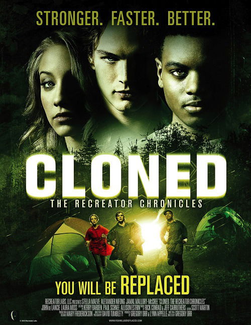 Cover for Cloned (Blu-ray) (2016)