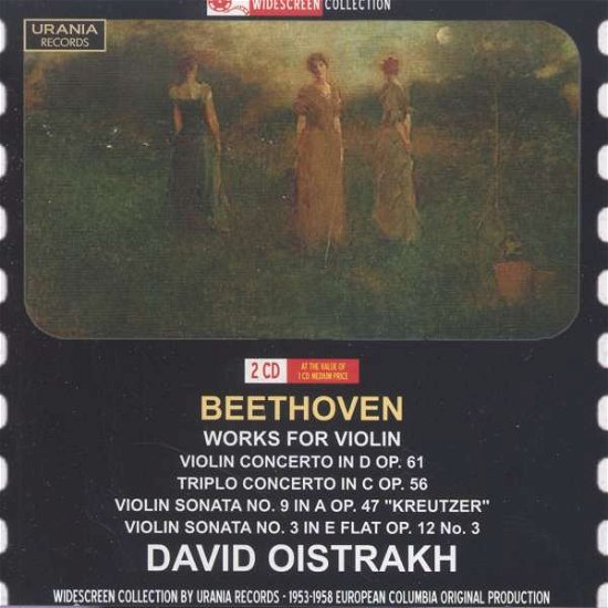 Violin Concertos - Oborine / Philharmonia Orchestra - Muzyka - URA - 8051773571077 - 1 grudnia 2010