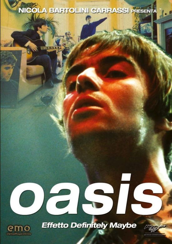 Cover for Oasis (DVD) (2017)