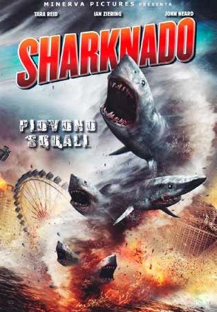 Cover for Sharknado (DVD)