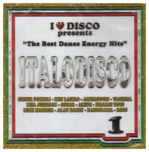 I Love Disco Pres. Italodisco - I Love Italodisco Nrg Vol.1 - Música - BLANCO Y NEGRO - 8421597048077 - 15 de março de 2013
