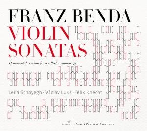 Cover for F. Benda · Violin Sonatas (CD) (2012)