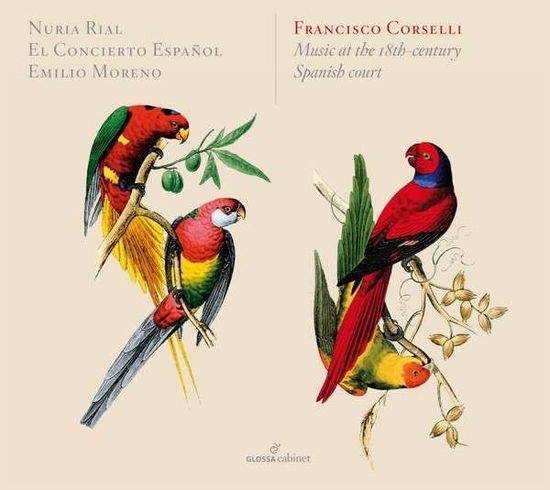 Cover for F. Corselli · Ouvertures / Arias / Lamentations (CD) (2013)