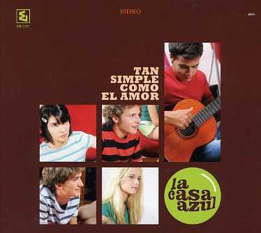 La Casa Azul · Tan Simple Como El Amor (CD) [Digipak] (2018)