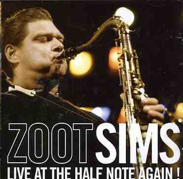 Live at Half Note Again - Zoot Sims - Música - LONE HILL - 8436019582077 - 20 de agosto de 2008