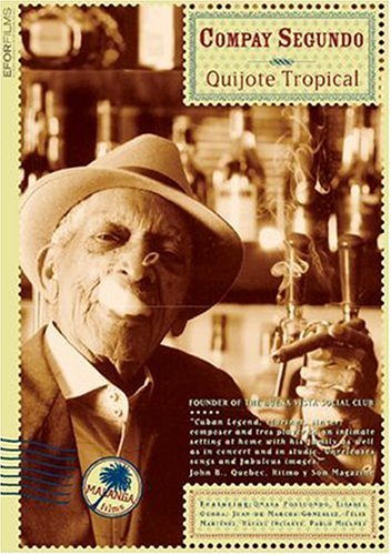 Cover for Compay Segundo · Quijote Tropical (CD) (2009)