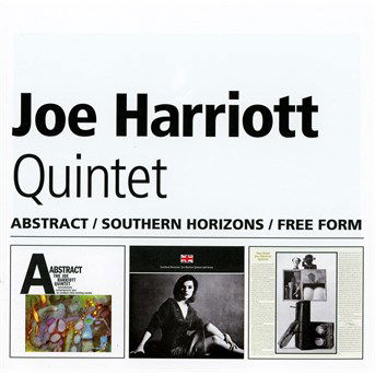 Cover for Joe Harriott · Abstract/ Southern Horizons/ Free Form (CD) (2016)