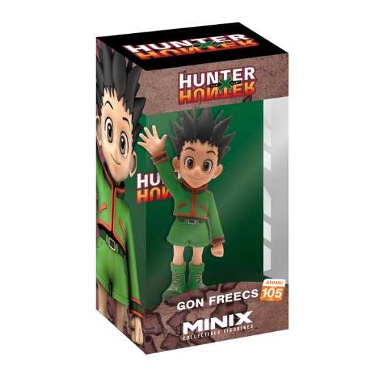 Cover for Hunter X Hunter · Gon - Figure Minix # 12cm (Leksaker) (2024)