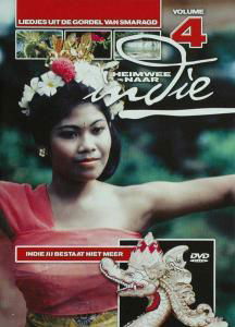 Cover for Heimwee Naar Indie Vol.4 (DVD) (2009)