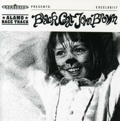 Cover for Alamo Race Track · Black Cat John Brown (LP) [Coloured edition] (2023)