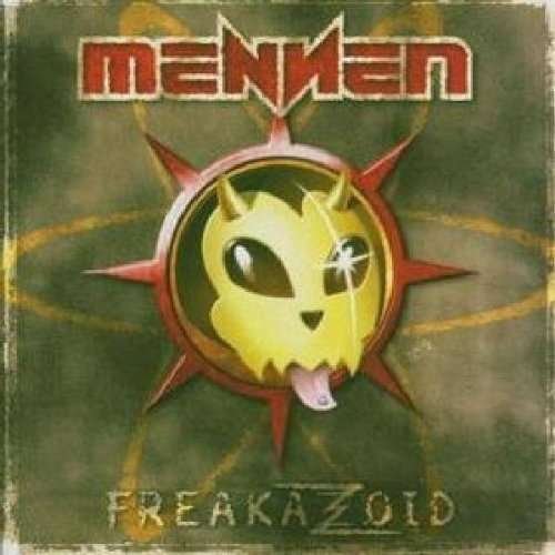 Cover for Mennen · Freakazoid (CD) (2009)