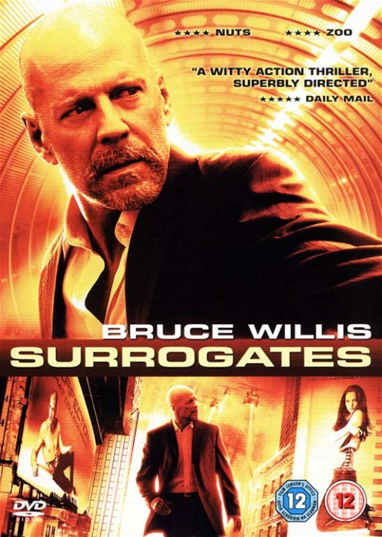 Cover for Surrogates (DVD) (2010)