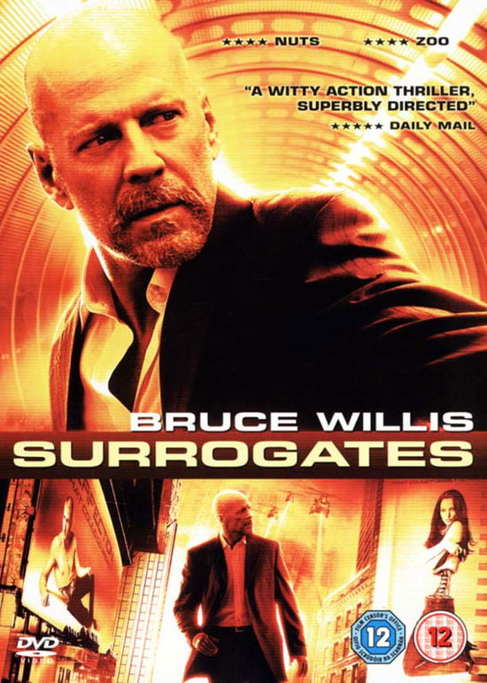 Cover for Surrogates (DVD) (2010)